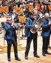 Well-drilled SAF Central Band shows versatility in concert70
