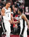 SPURS LOOK TO STAY SHARP62