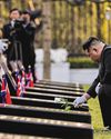 N. Korea's Kim praises soldiers who died by suicide in Ukraine22