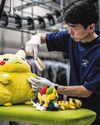Japan cleaner goes viral with spa-like service for plushies17