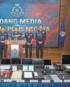 187 arrested as Malaysian police bust global scam rings 187 arrested as Malaysian police bust global scam rings12