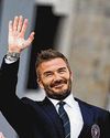 Former footballer David Beckham becomes first British billionaire sportsman Former footballer David Beckham becomes first British billionaire sportsman72