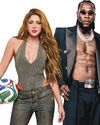 Shakira, Burna Boy release official 2026 World Cup song Shakira, Burna Boy release official 2026 World Cup song69