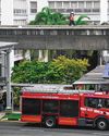 Man dies after falling in front of oncoming train at LRT station24