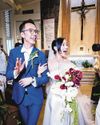 DJ Sonia Chew marries investment banker72