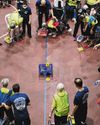 Seniors go for gold at NTUC Health's Golden Games Seniors go for gold at NTUC Health's Golden Games24
