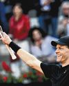 Sinner, Djokovic kept apart in draw Sinner, Djokovic kept apart in draw61