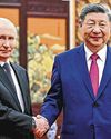 Xi-Putin summit a nod to China's superpower status The Straits Times