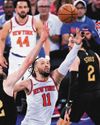 Knicks hold momentum after nicking Game 1 The Straits Times