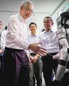 Tea, sir? SM Lee gets a taste of what China’s robots can do The Straits Times