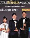Grab CEO named Businessman of the Year at annual awards Grab CEO named Businessman of the Year at annual awards35