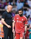Slot, Salah want the best for Reds Slot, Salah want the best for Reds54