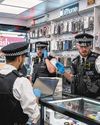 Their phones were stolen in London. Then the violent threats started19