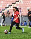 A LIFT FOR GIRLS' FOOTBALL53