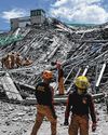 20 people missing at collapsed building in Philippines11