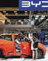 BYD debuts chip for self-driving cars it calls China's most powerful BYD debuts chip for self-driving cars it calls China's most powerful23