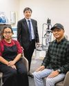 Using mouth tissue, donated stem cells to treat severe eye damage Using mouth tissue, donated stem cells to treat severe eye damage28