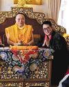 Jet Li’s wife Nina Li Chi makes rare public appearance in Nepal Jet Li’s wife Nina Li Chi makes rare public appearance in Nepal65