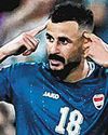 Iraq striker grilled for 7hr before entry into US Iraq striker grilled for 7hr before entry into US50