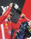 Happy faces in F1 green room a delight to watch in Monaco Happy faces in F1 green room a delight to watch in Monaco55