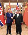 Xi willing to work with Kim to take ties to ‘new heights’ Xi willing to work with Kim to take ties to ‘new heights’13