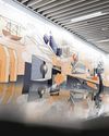 Art among features at 3 new stations closing loop on Circle Line Art among features at 3 new stations closing loop on Circle Line30