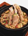 Chef gives fish maw soup extra protein pep with croc ribs Chef gives fish maw soup extra protein pep with croc ribs52