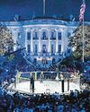 Trump turns 80 with violent cage fights at the White House Trump turns 80 with violent cage fights at the White House25