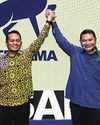 New Malaysian party Bersama can be independent of coalitions: Rafizi New Malaysian party Bersama can be independent of coalitions: Rafizi10