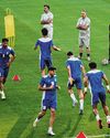 Football is a symbol of peace, says Iran legend Football is a symbol of peace, says Iran legend60