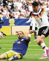 Brakes are off as Germany train sights on the trophy Brakes are off as Germany train sights on the trophy56
