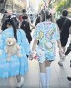Furore over sex offender’s presence at young girls’ fashion walk