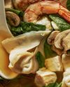 P.F. CHANG’S-INSPIRED WONTON SOUP