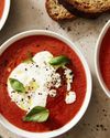 GAZPACHO WITH BURRATA