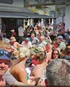 Fans race to the sun & lap up €2.50 pints.. Fans race to the sun & lap up €2.50 pints..