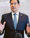 Rubio: Ball in Vlad's court over a truce Rubio: Ball in Vlad's court over a truce