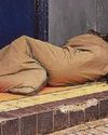 Homeless facing a mental health crisis Homeless facing a mental health crisis