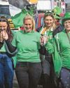 Paint the town green Paint the town green
