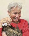Purr joy as cat feared dead in LA fires found Purr joy as cat feared dead in LA fires found
