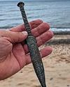 3,000 year old dagger on a beach34
