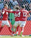 ROSS OPENS GATE-WAY TO MORE GOALS ROSS OPENS GATE-WAY TO MORE GOALS