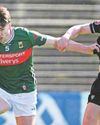 O'SHEA HELPS 'PATCHY' MAYO OVER THE LINE O'SHEA HELPS 'PATCHY' MAYO OVER THE LINE