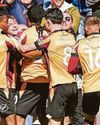 BANTAMS RULE ROOST AFTER BOBBY DAZZLE BANTAMS RULE ROOST AFTER BOBBY DAZZLE