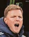 NO HARV MEASURES FOR EDDIE NO HARV MEASURES FOR EDDIE