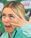 DENISE: WEDDING PLANS MUST SUIT WARD'S SIDE DENISE: WEDDING PLANS MUST SUIT WARD'S SIDE
