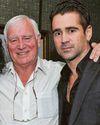 COLIN'S PAIN AS DAD EAMON DIES COLIN'S PAIN AS DAD EAMON DIES