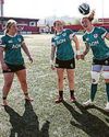 BEMAND: UNITED FRONT HELPING WOMEN'S GAME BEMAND: UNITED FRONT HELPING WOMEN'S GAME