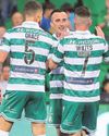 GRAHAM IS JUST GOLDEN AS THE HOOPS TRIUMPH GRAHAM IS JUST GOLDEN AS THE HOOPS TRIUMPH