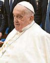 Pope visits jail to see inmates in a holy ritual Pope visits jail to see inmates in a holy ritual