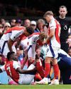 ARTETA WON'T PASS THE BUK ARTETA WON'T PASS THE BUK
